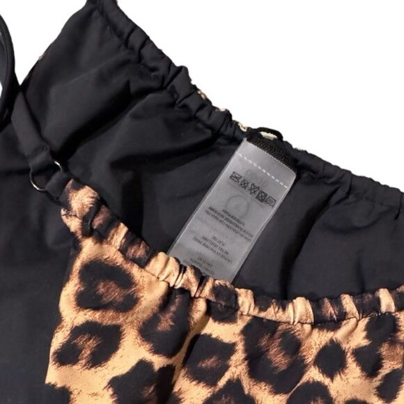 GOOD AMERICAN•Leopard bikini bottoms - Picture 3 of 6